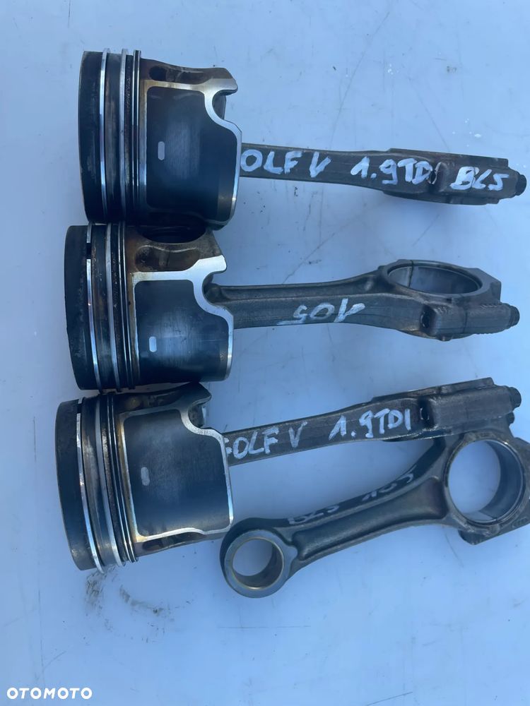 TŁOK KORBOWÓD VW SEAT SKODA AUDI 1.9TDI 105KM BLS 79.480  038G - 17