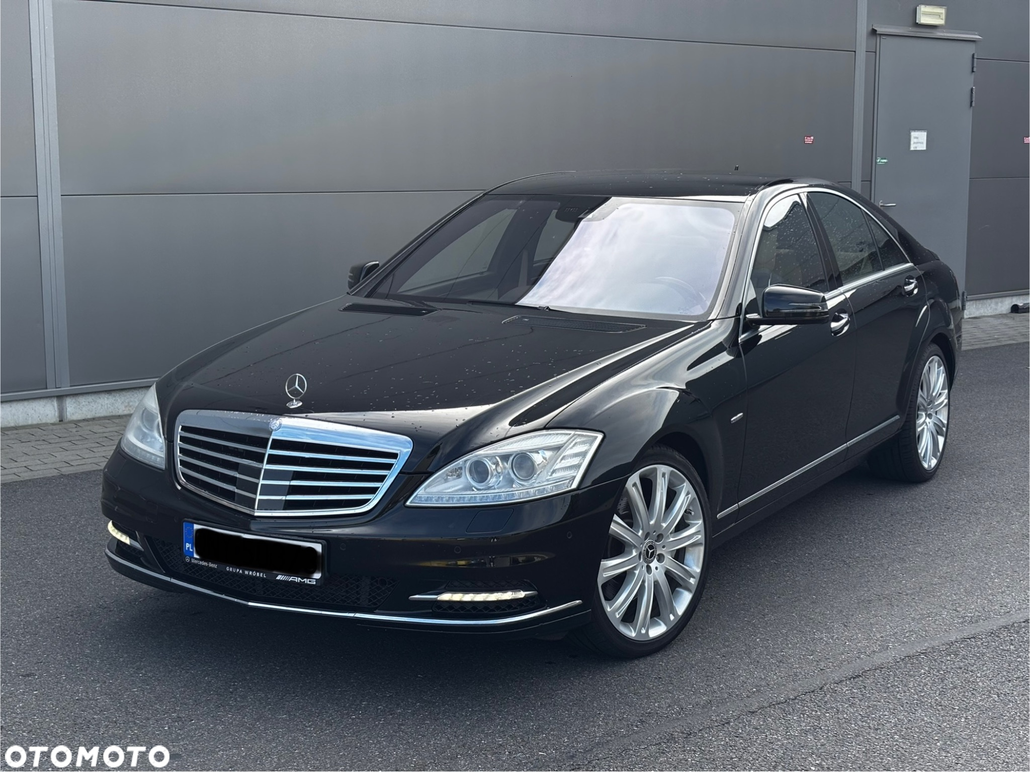 Mercedes-Benz Klasa S 350 BlueTec 4-Matic - 6