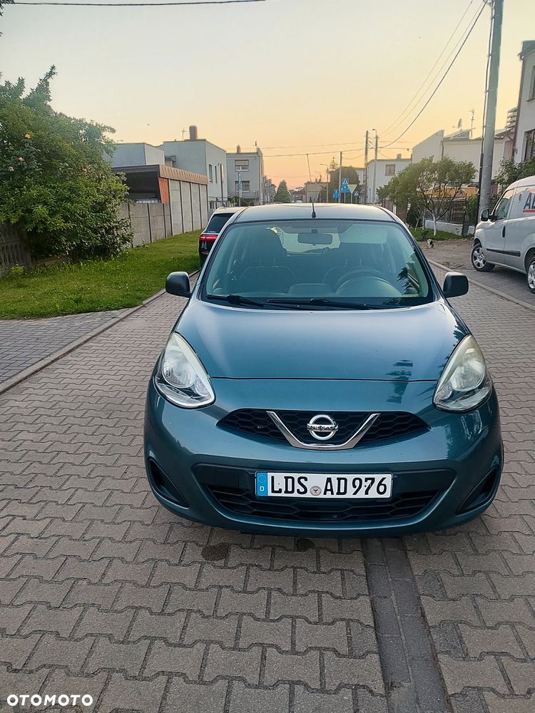 Nissan Micra 1.2 Visia First - 9