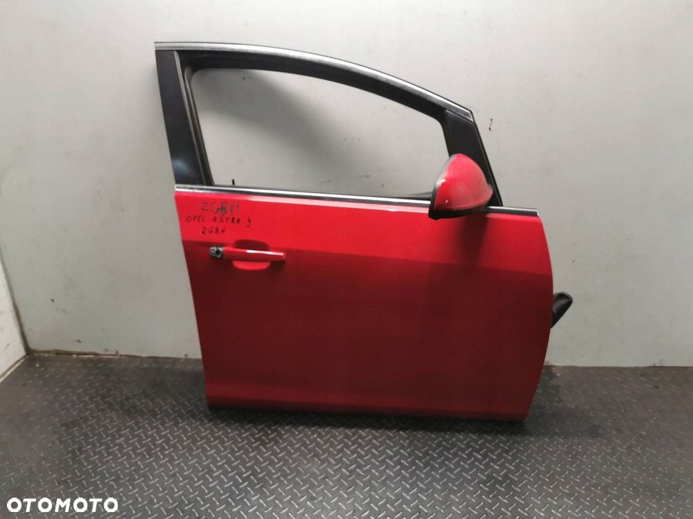 DRZWI PRAWY PRZÓD OPEL ASTRA J KOD LAKIERU ZGBH - 2