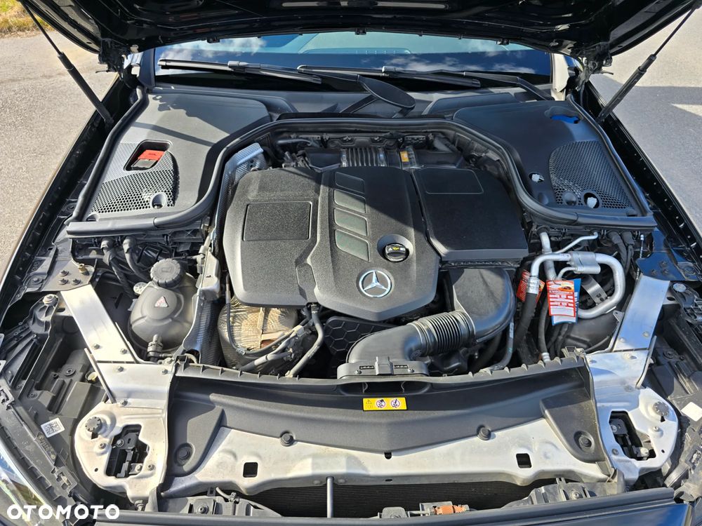 Mercedes-Benz Klasa E 220 d 9G-TRONIC AMG Line - 17