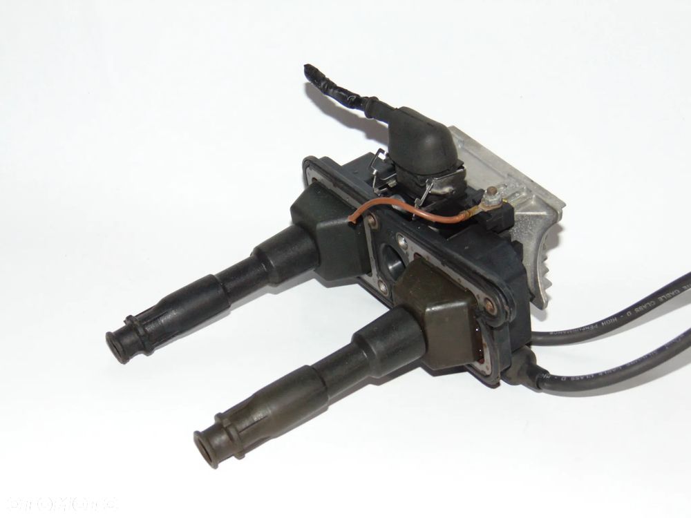 ODPALANA cewka zapłonowa 0221603003 + kable przewody Audi A4 B5 A6 C5 VW Volkswagen Passat B5 benzyna 1.8 - 4