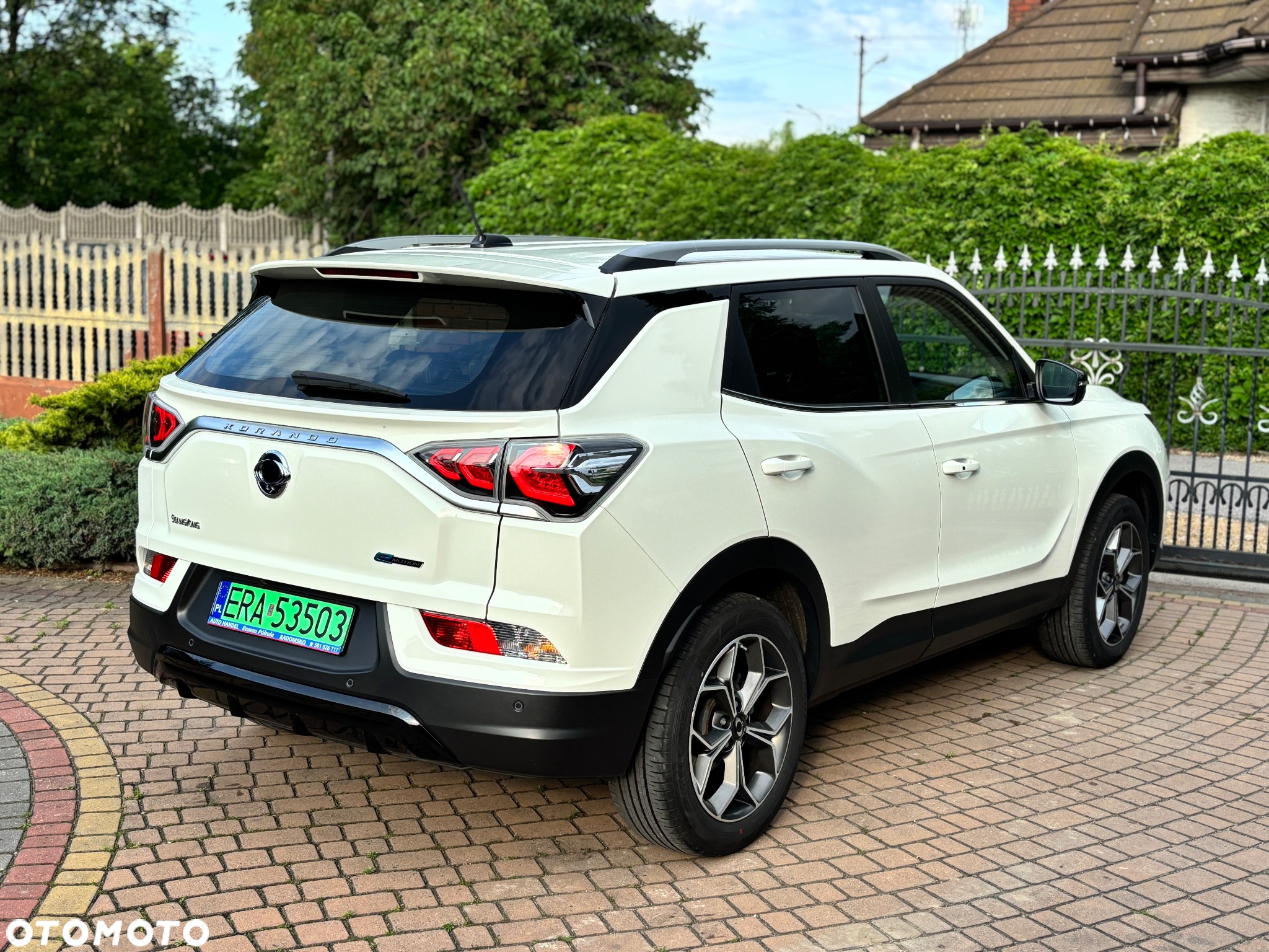 SsangYong/KGM Korando eMotion Sapphire 2WD - 8