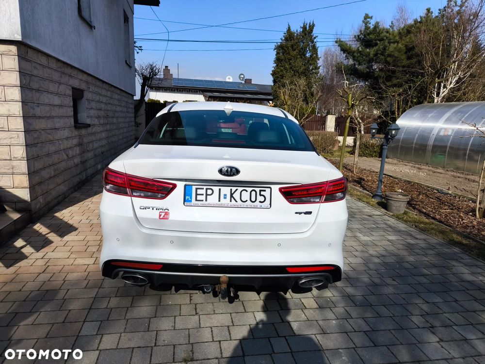 Kia Optima 1.7 CRDI GT Line DCT - 5
