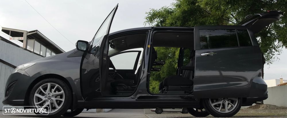 Mazda 5 MZR-CD 1.6 Superior Wagon +Xenon +PE+Pele - 23