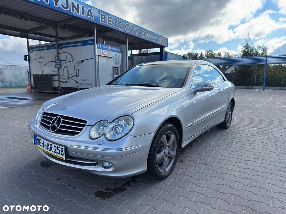 Mercedes-Benz CLK 320 Avantgarde - 1