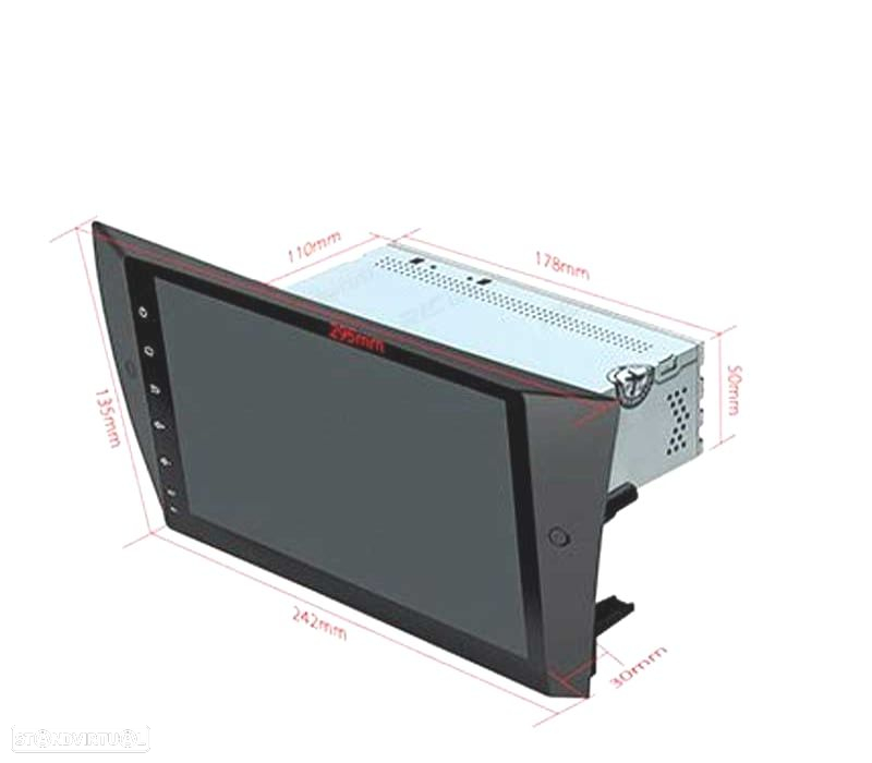 AUTO RADIO 9" GPS ANDROID 12 PARA BMW E90 E91 E92 E93 ECRA TACTIL - 6