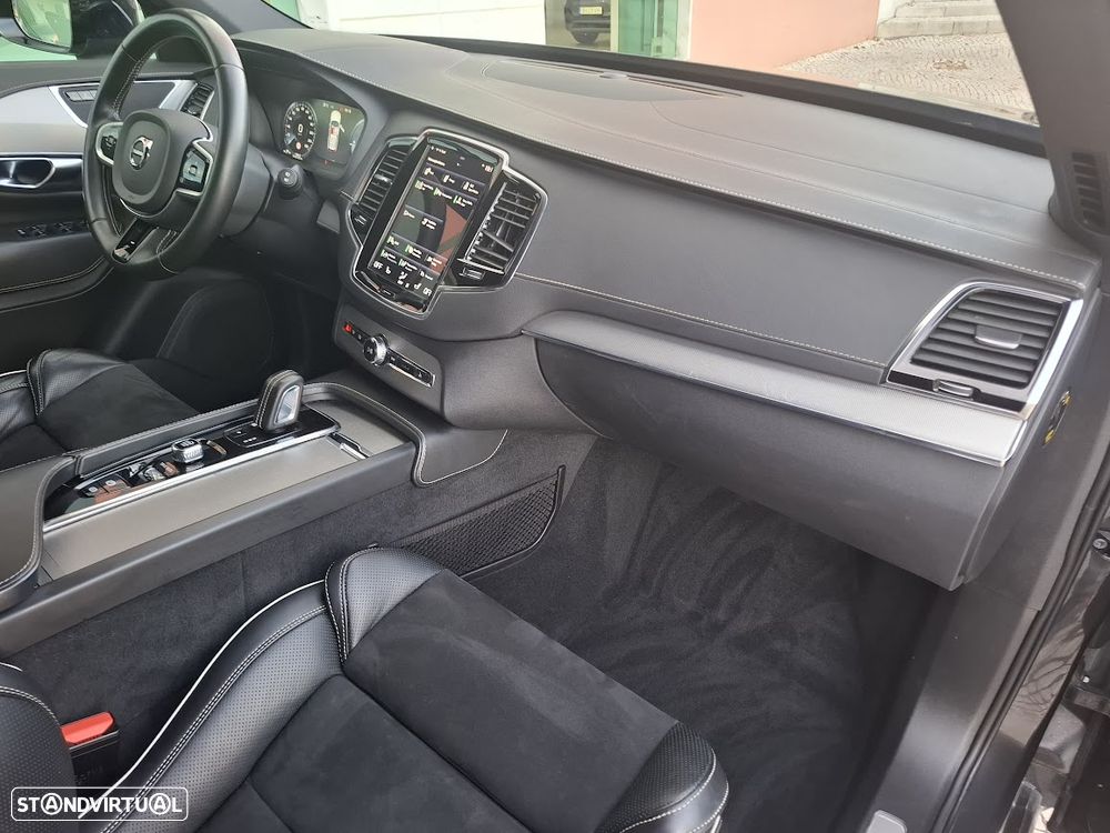 Volvo XC 90 2.0 T8 PHEV R-Design Expression AWD - 42