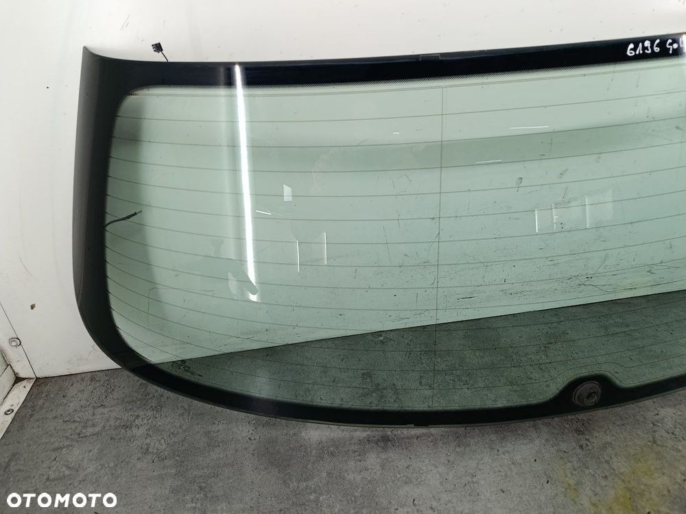 SZYBA KLAPY BAGAZNIKA VW GOLF PLUS I 5M0845051T SPLINTEX SOLID TEMPERED - 7