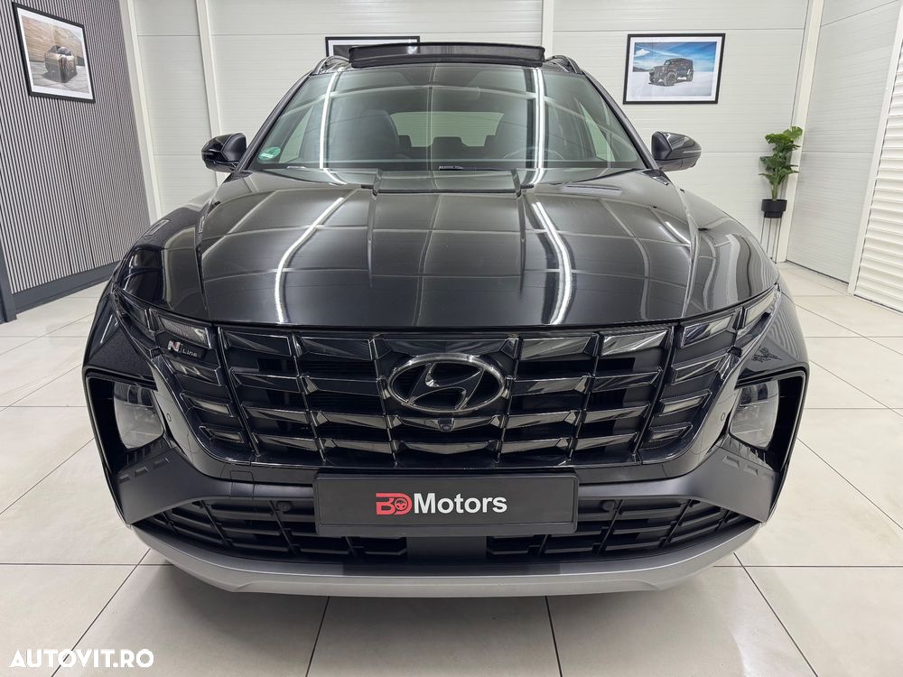 Hyundai Tucson 1.6 T-GDi 4WD N Line - 10