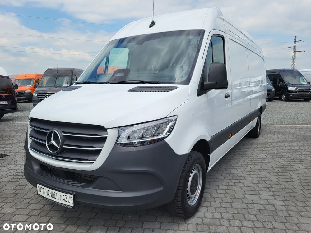 Mercedes-Benz SPRINTER 907 315 CDI-MAXI-LED-HAK-13200 KM-NOWY - 29