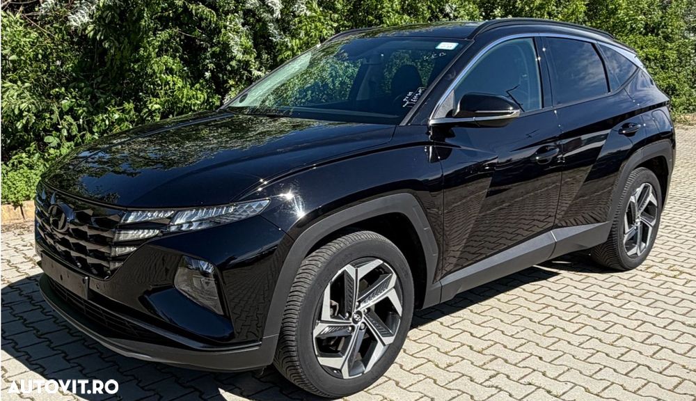 Hyundai Tucson 1.6 T-GDi 48V-Hybrid 4WD DCT Prime - 2
