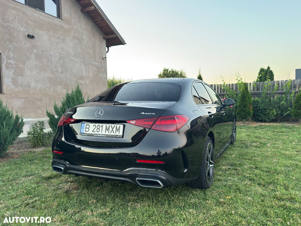 Mercedes-Benz C 300 e 4MATIC PHEV - 4