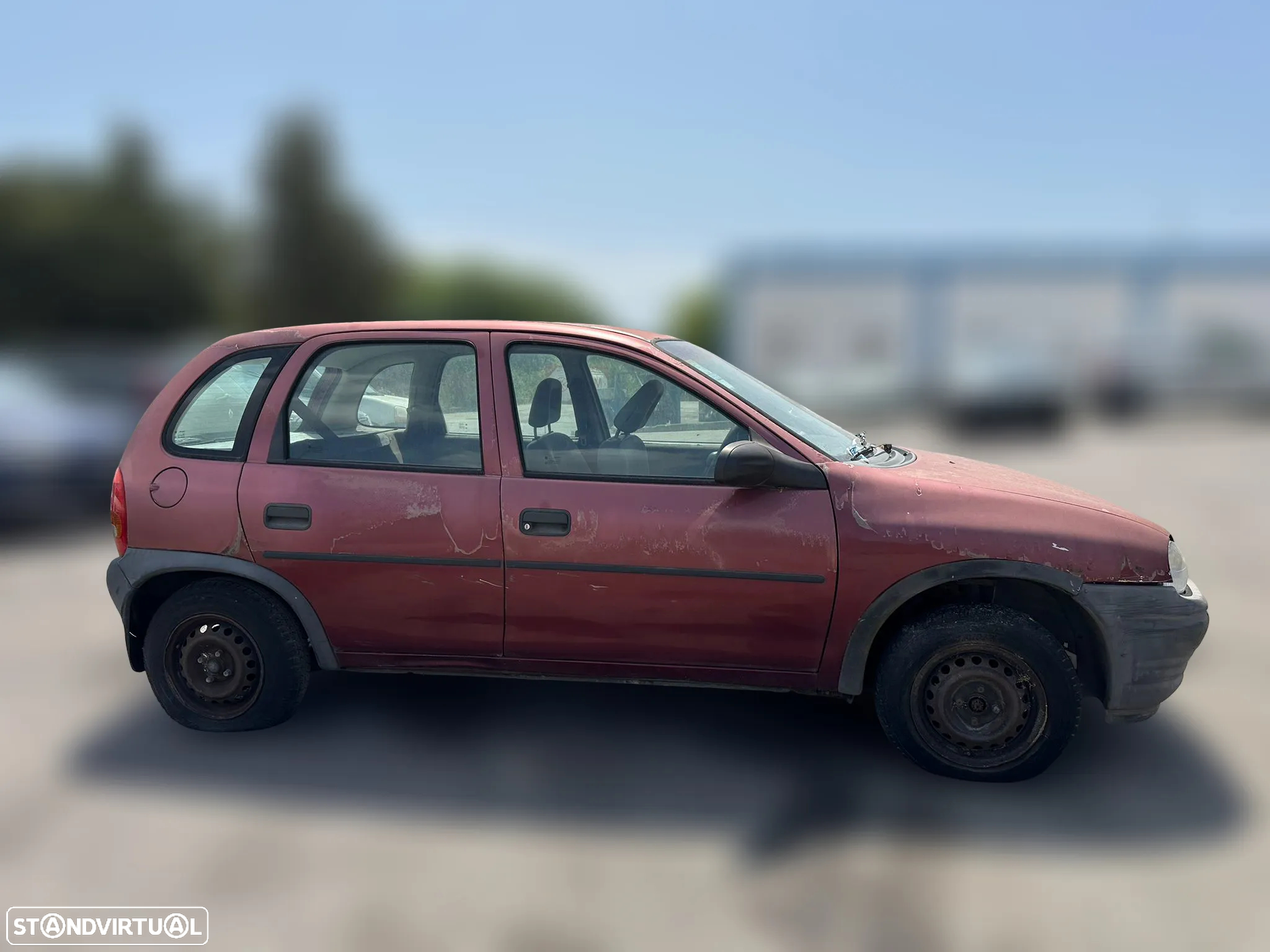 Opel Corsa B 1.2 i de 1994 para peças - 4