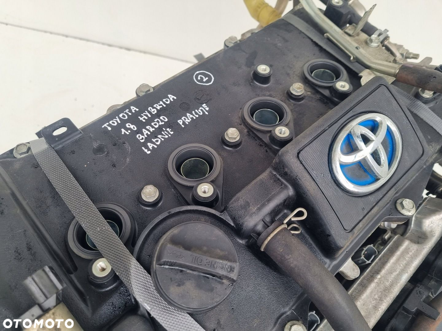 SILNIK Toyota Prius III 1.8 HYBRYDA 80tyś 2ZR X2ZR-W22U ŁADNY - 6