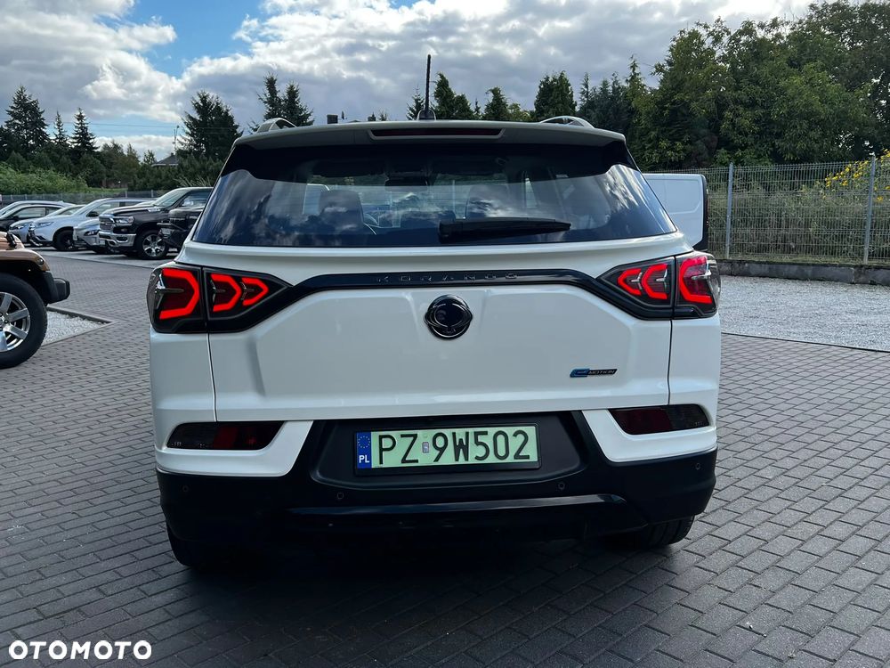 SsangYong/KGM Korando E-Motion Platinum - 6