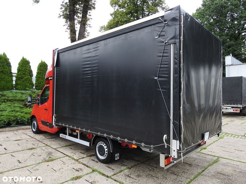 Opel MOVANO PLANDEKA 10 PALET WEBASTO TEMPOMAT KLIMATYZACJA LEDY PNEUMATYKA  165KM - 11