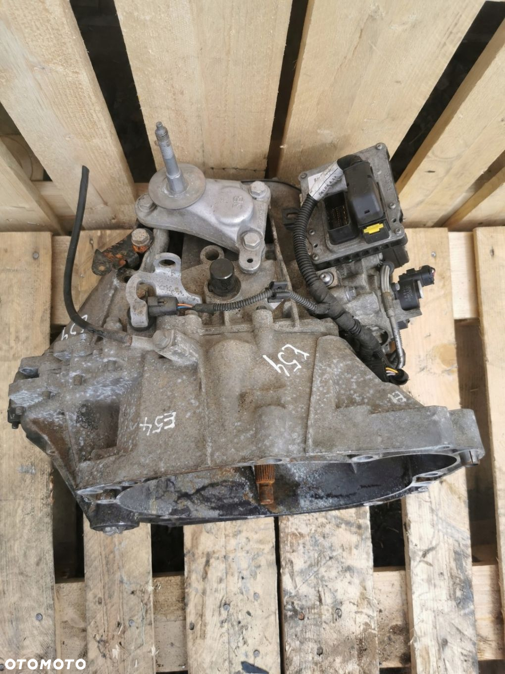 Citroen C4 skrzynia biegów 20DS93 2.0 Diesel 134KM Automat 2008 E45 - 2