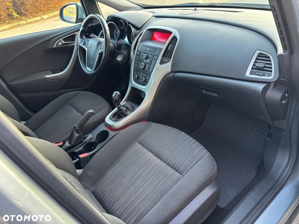 Opel Astra 1.4 Turbo Edition Sport - 13