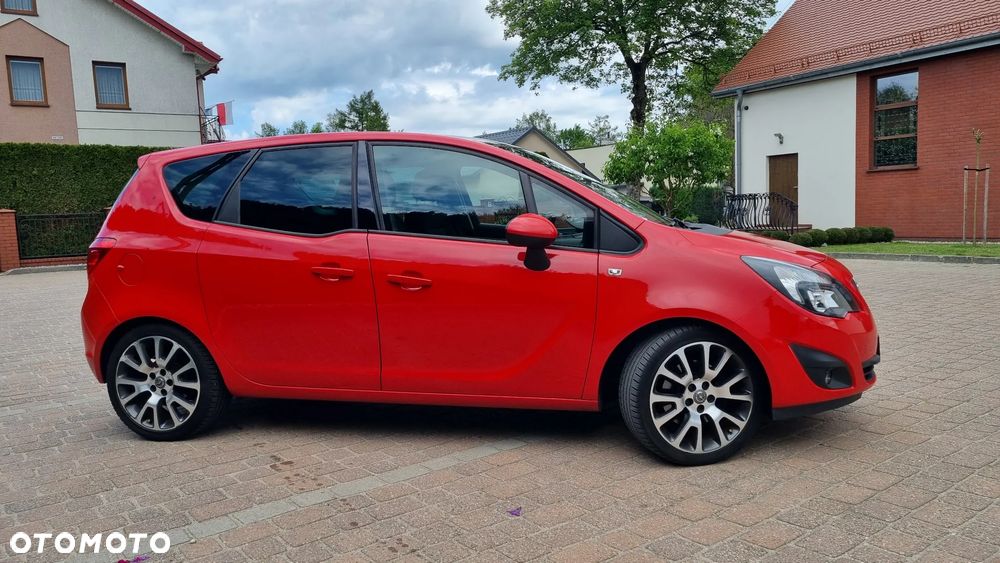 Opel Meriva 1.4 T Cosmo - 20