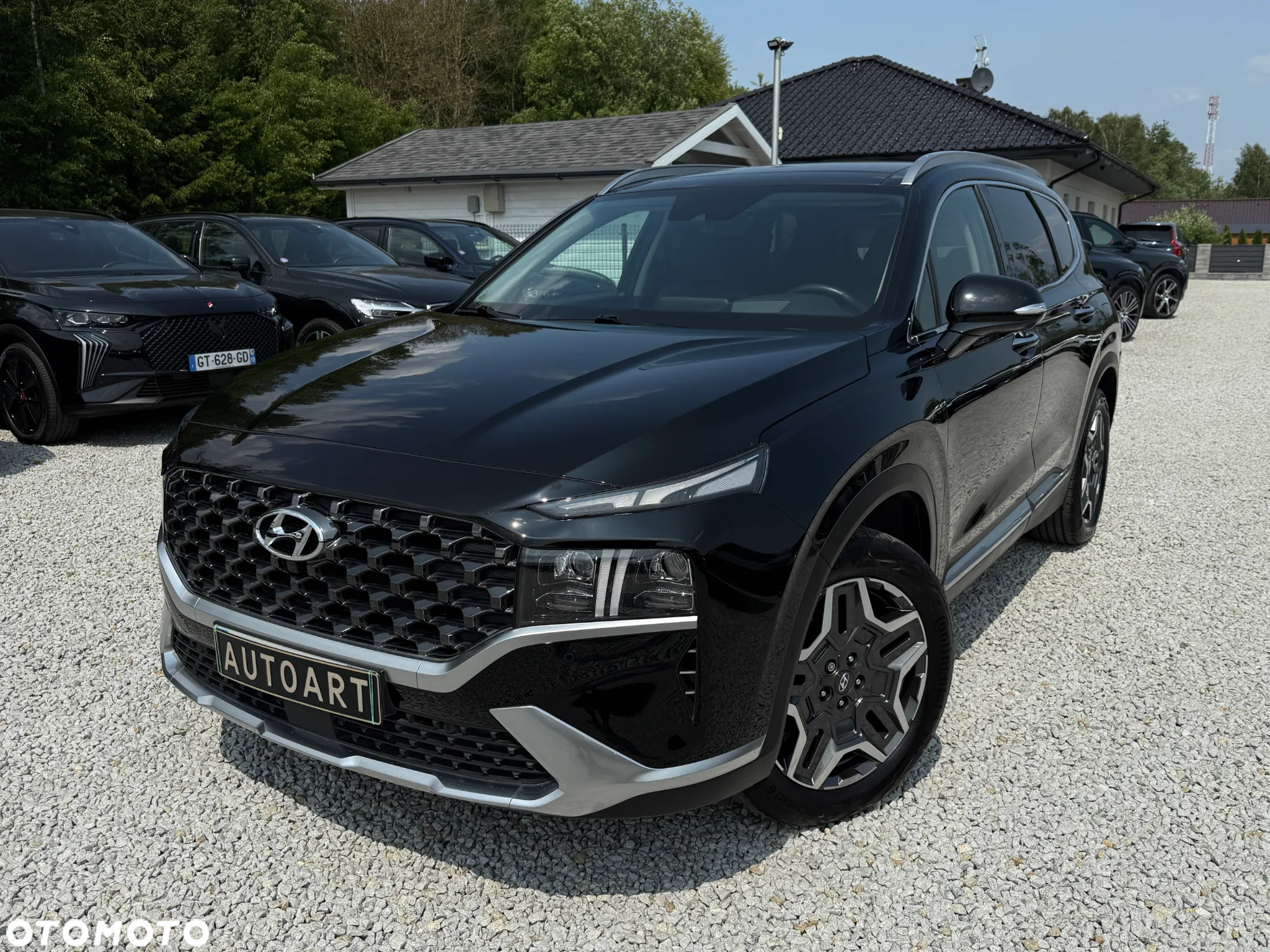 Hyundai Santa Fe 1.6 Plugin-Hybrid 4WD SEVEN Signature - 4