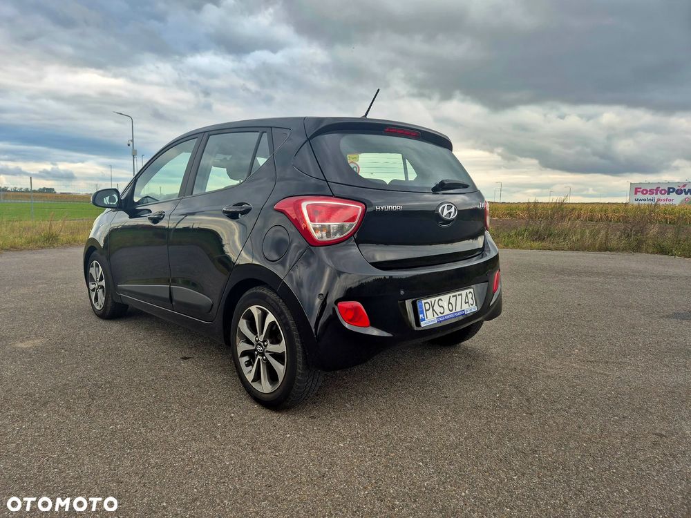 Hyundai i10 1.0 BlueDrive Black Line - 5