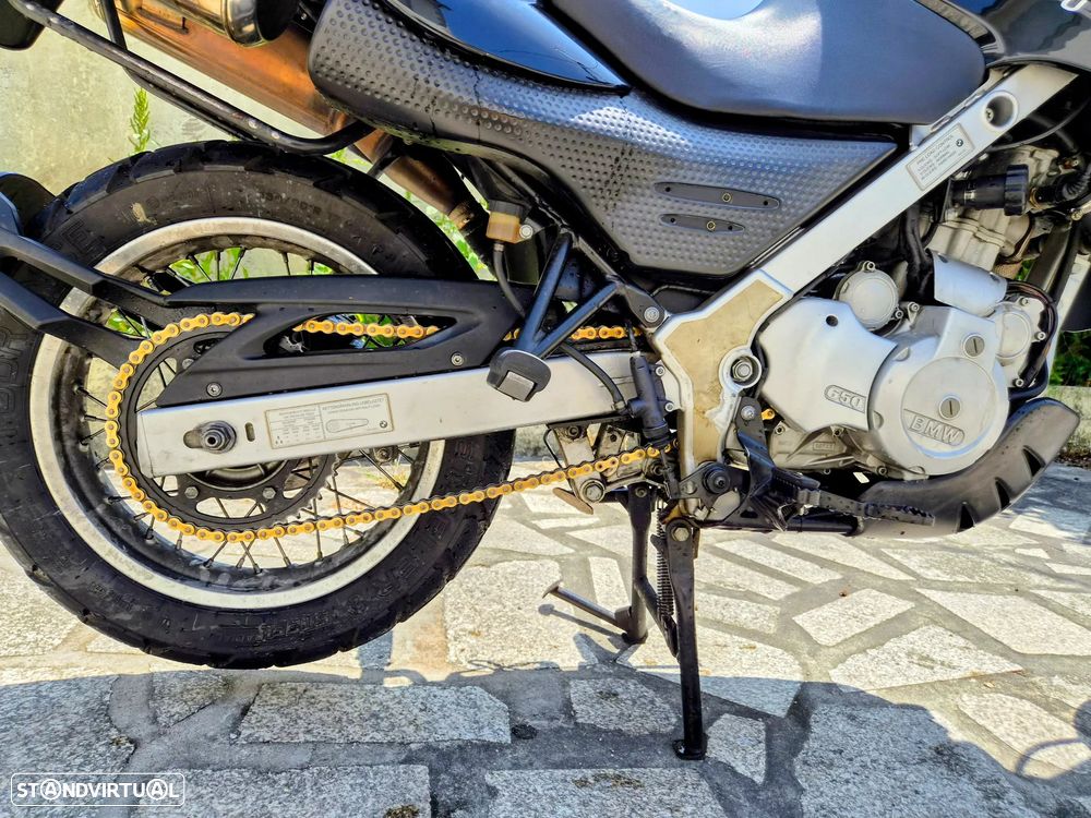 BMW F 650 GS - 9
