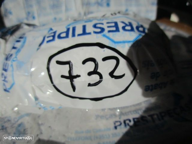 Canhão 9673257480 PEUGEOT 208 2015 1.6HDI 92CV 5P BRANCO KIT - 7