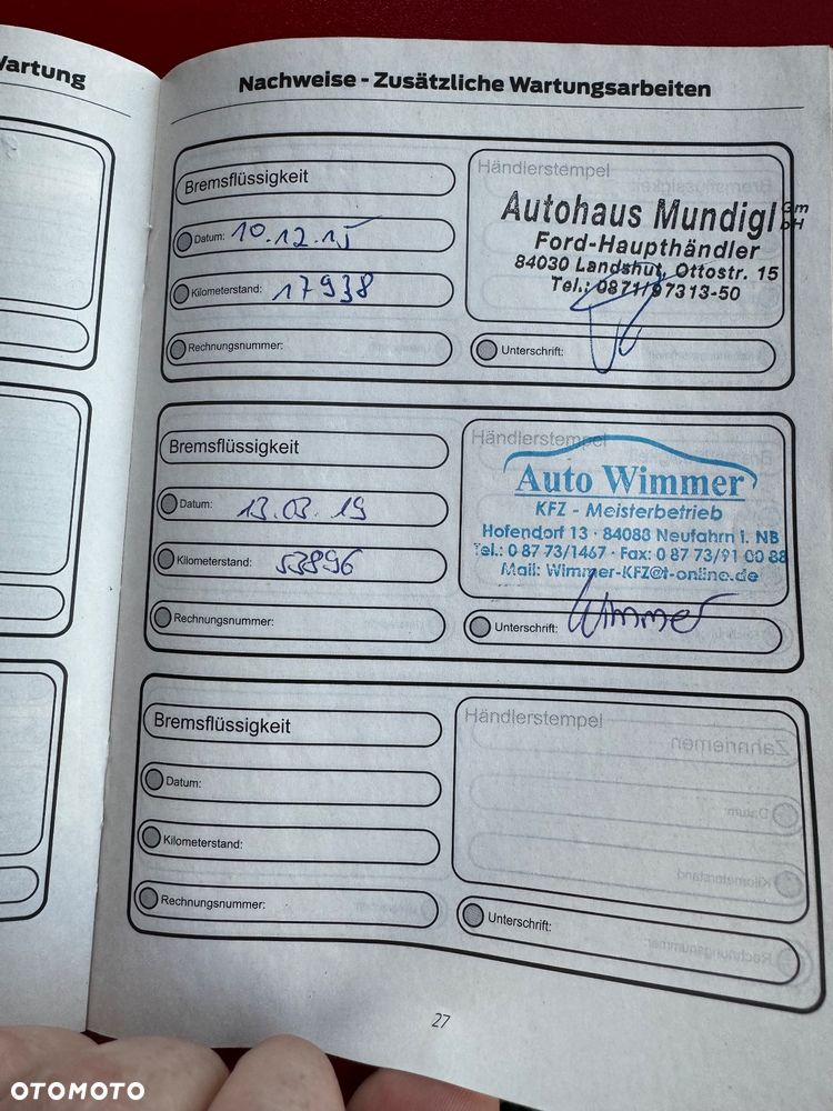 Ford C-MAX 1.0 EcoBoost Start-Stopp-System SYNC Edition - 24