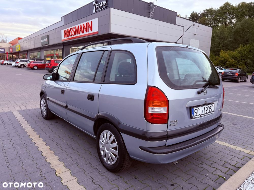 Opel Zafira - 6