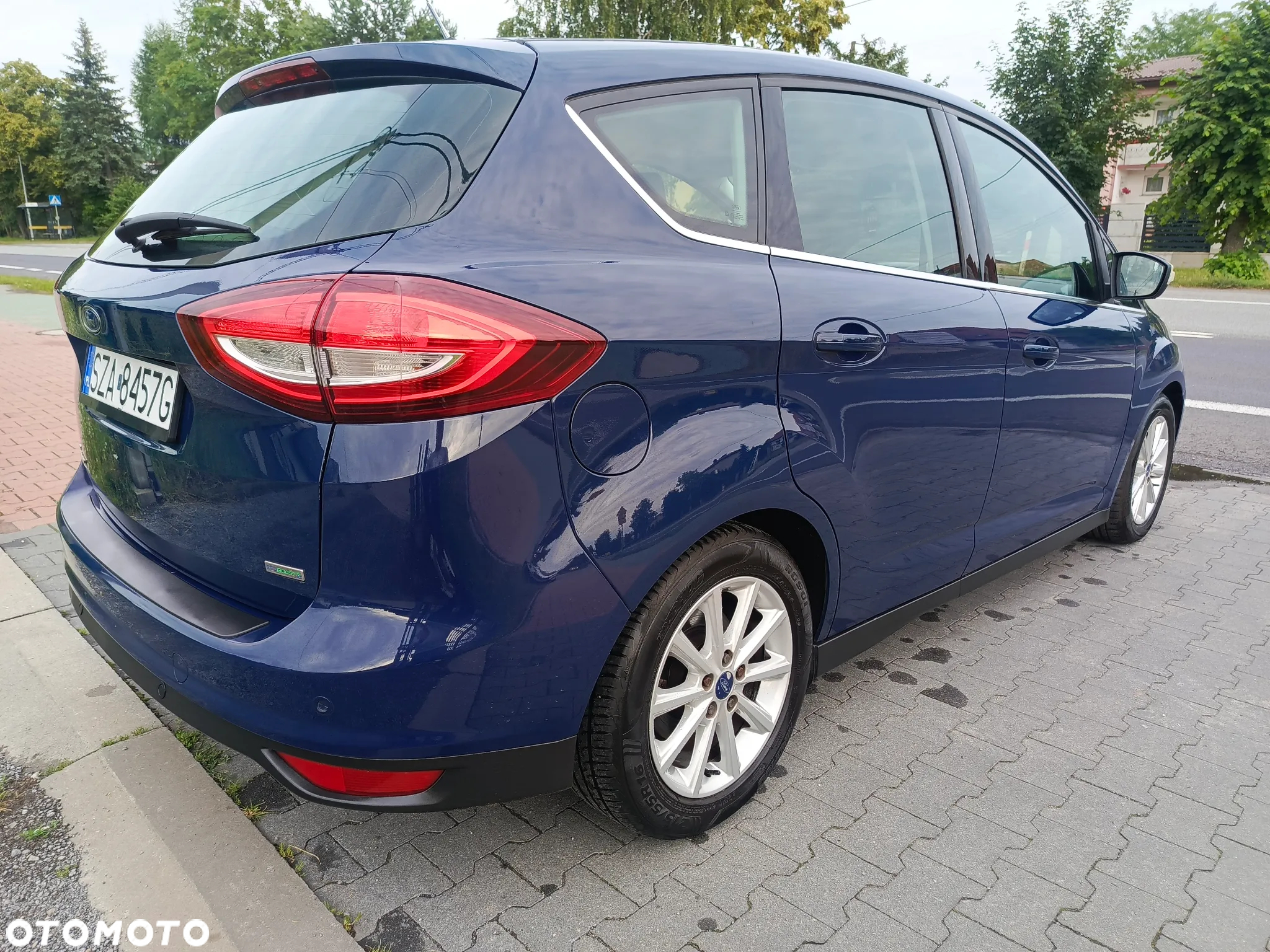 Ford C-MAX 1.0 EcoBoost Start-Stopp-System SYNC Edition - 7