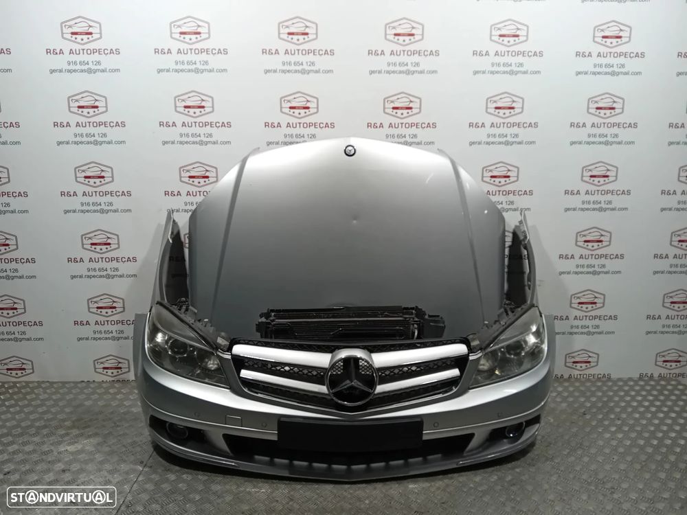 Frente Completa Mercedes  W204 Diesel - 2