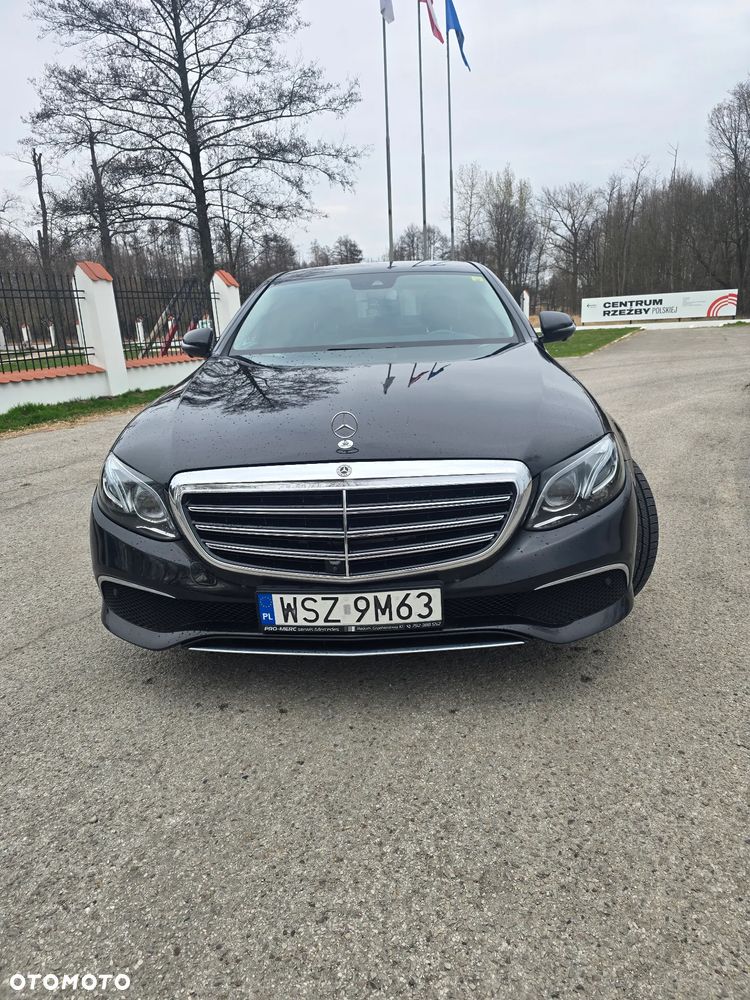 Mercedes-Benz Klasa E 350 d 9G-TRONIC - 5