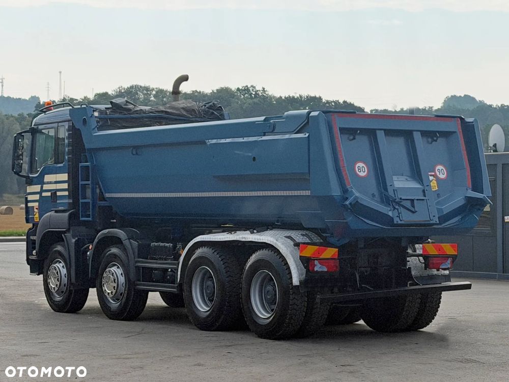MAN TGS 35.400 * WYWROTKA * 8x4 * STAN BDB - 6