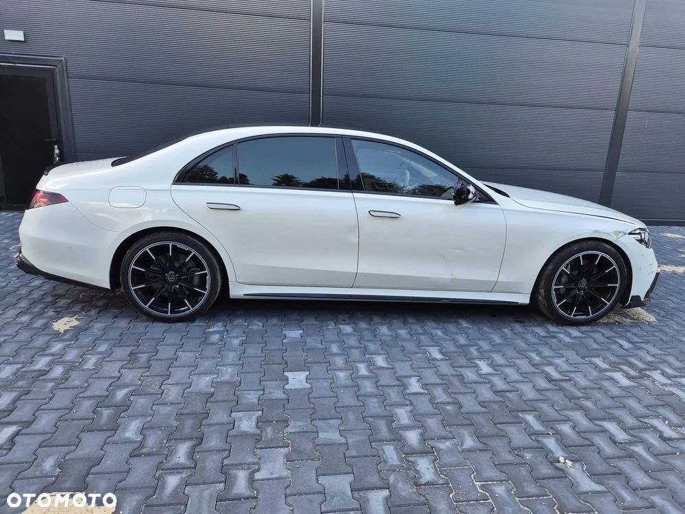 Mercedes-Benz Klasa S 580 4-Matic L 9G-TRONIC - 2