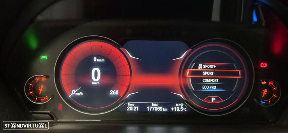 BMW 320 d Sport-Aut. Efficient Dynamics Edition Blue Per Sport Line - 15