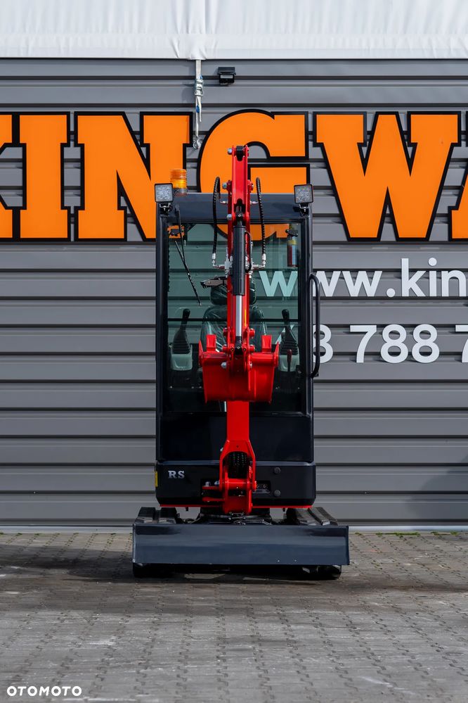 Kingway YAMA h15k silnik kubota - 4