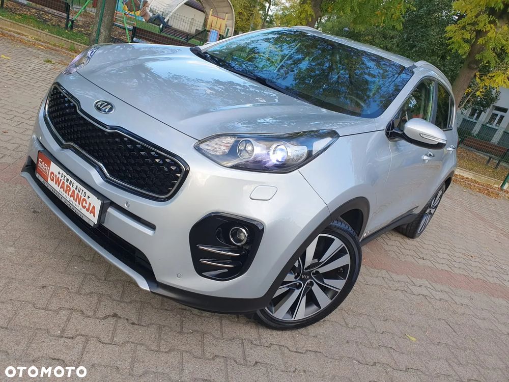 Kia Sportage 1.6 T-GDI AWD VISION - 21