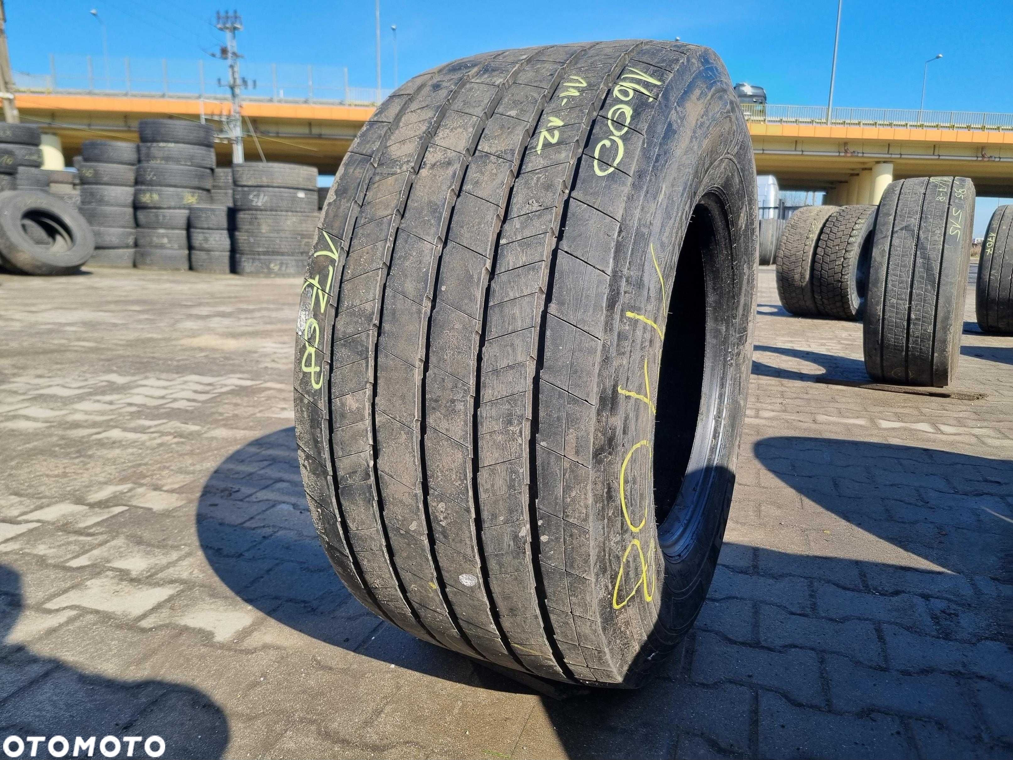 435/50R19.5 Opona  FULDA REGIOTONN 3  11-12mm Naczepa Mega - 1