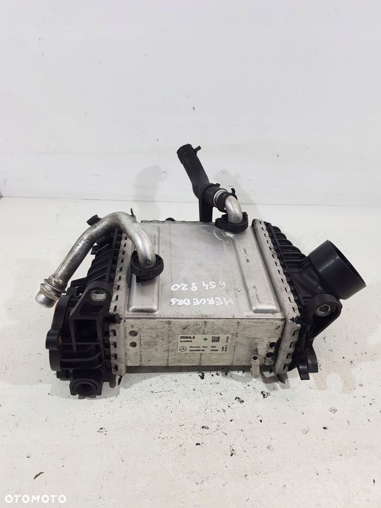CHŁODNICA INTERCOOLERA A6540900100 MERCEDES SPRINTER GLA GLB 2.0 CDI 654920 - 4