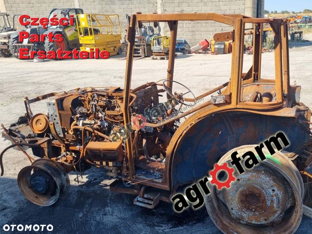 Massey Ferguson 3330S części, skrzynia biegów, oś - 2