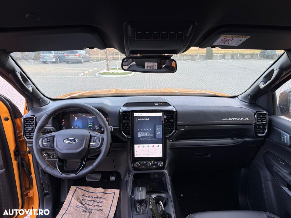 Ford Ranger 2.0 TD 205 CP 10AT 4x4 Double Cab Wildtrak X - 7