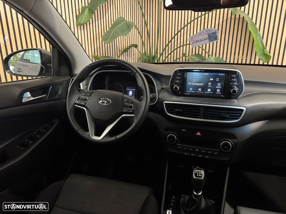 Hyundai Tucson 1.6 GDi Premium - 17