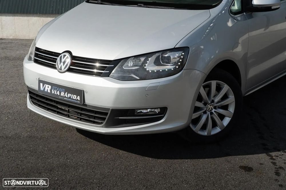 VW Sharan 2.0 TDI Highline - 28