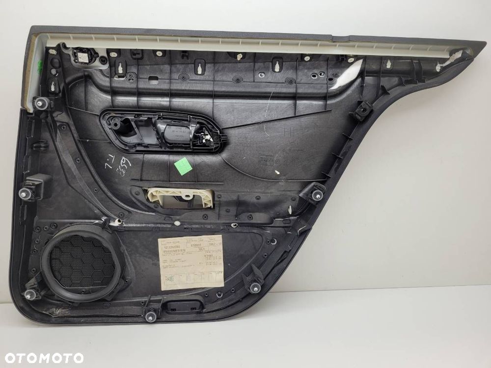 BOCZEK DRZWI TYŁ LEWY TAPICERKA VW PASSAT CC B7 3C8867211 - 7