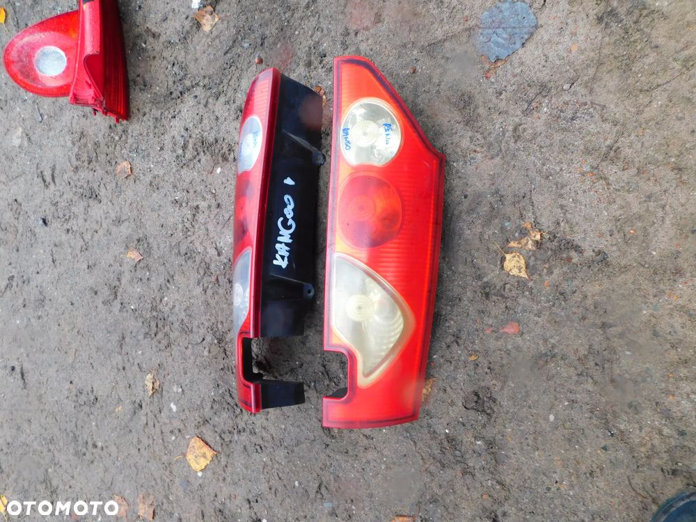 kangoo II lampa prawa WYSYŁKA - 1