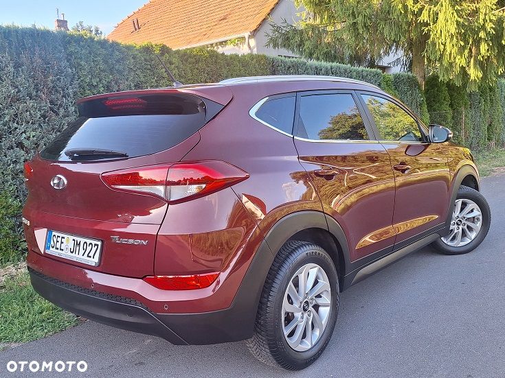 Hyundai Tucson blue 1.6 GDi 2WD Navi - 31