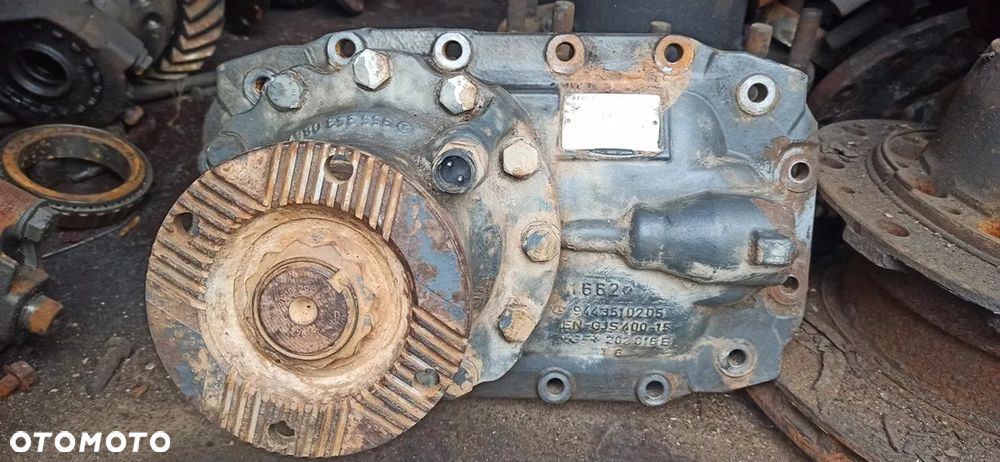 GŁÓWKA WKŁAD MOSTU MERCEDES ACTROS AL7 RÓŻNE PRZEŁOŻENIA PRZÓD NAPĘD 4X4 8X6 8X8 - 2