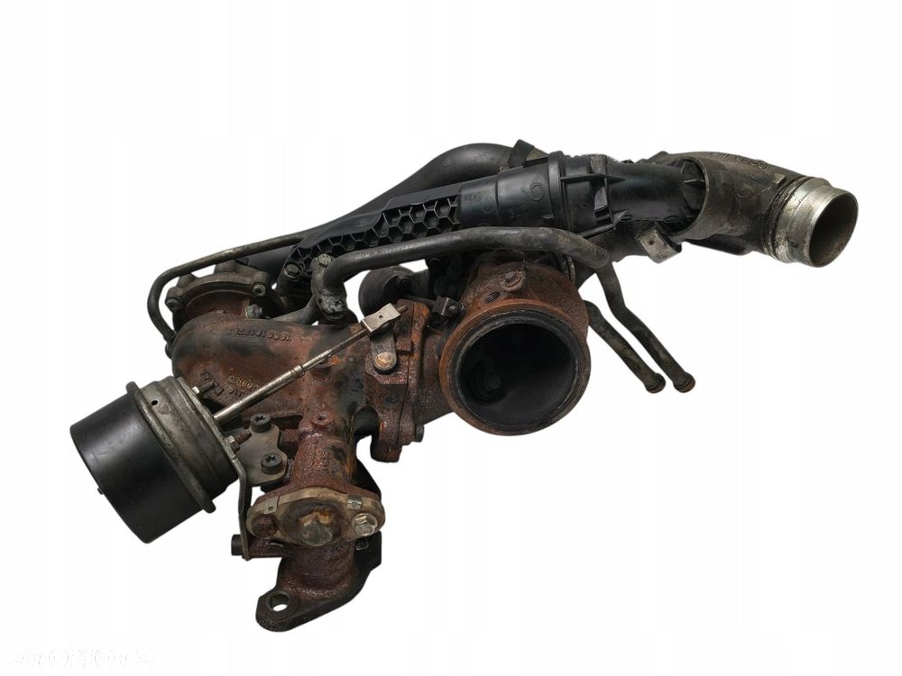 TURBOSPRĘŻARKA Volvo XC60 V60 S90 XC90 2.0 D4 D5 31431981 - 6
