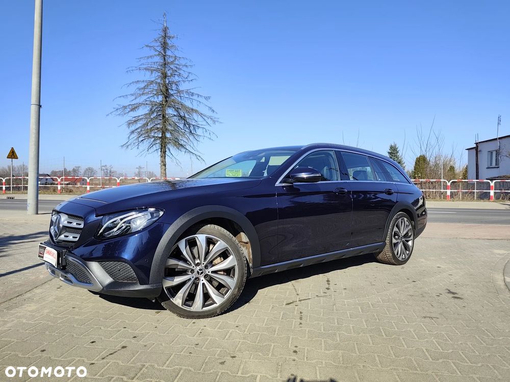 Mercedes-Benz Klasa E 350 d 4Matic All-Terrain 9G-TRONIC Avantgarde - 3
